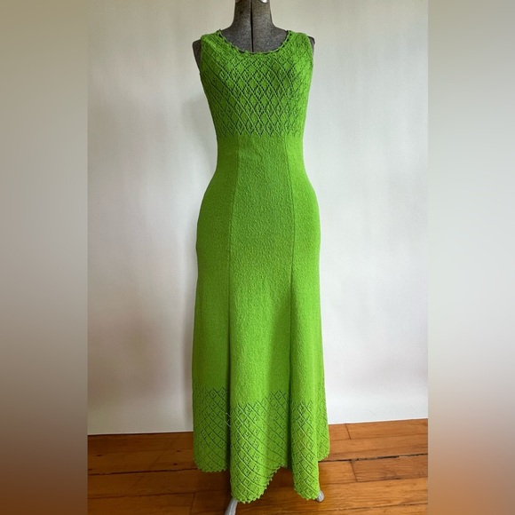 St. John Santana Knit Maxi Dress